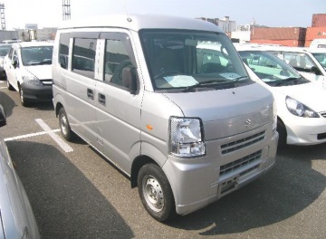 Suzuki Every  2008 660 cm3 в Fujiyama-trading