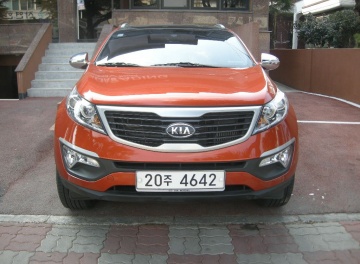 KIA Sportage  2011 2000cc в Fujiyama-trading