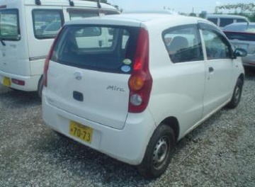 Daihatsu Mira  2008 660cm3 в Fujiyama-trading