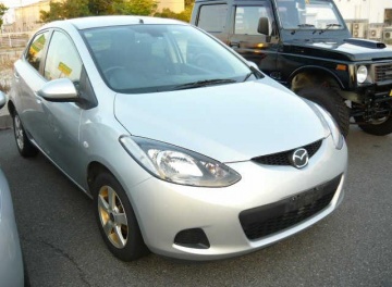 Mazda Demio 2009 1340cm3 в Fujiyama-trading