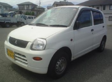 Mitsubishi Mira 2008 5D 660cm3 в Fujiyama-trading