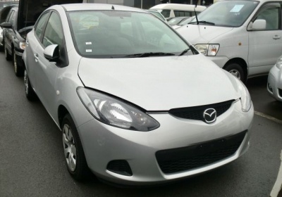 Mazda Demio 2009 1340cm3 в Fujiyama-trading