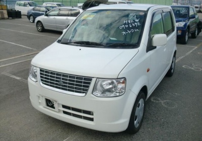 Mitsubishi EK  Wagon 2008 660cm3 в Fujiyama-trading