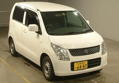 Suzuki Wagon R 4WD 2008 в Fujiyama-trading