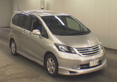 Honda Freed 4WD 2009 в Fujiyama-trading