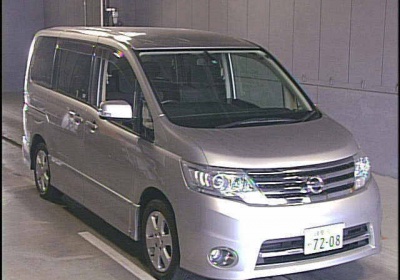 Nissan Serena Highway Star 2008 в Fujiyama-trading