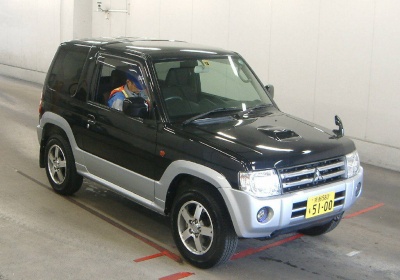 Mitsubishi Pajero Mini 2009 в Fujiyama-trading