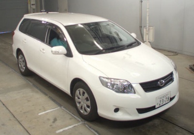 Toyota Corolla Fielder 2010 в Fujiyama-trading