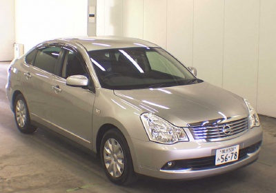 Nissan Bluebird Sylphy 2008 в Fujiyama-trading