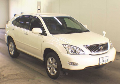 Toyota  Harrier 2010 в Fujiyama-trading