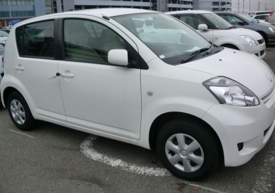 Toyota Passo, 2009 в Fujiyama-trading