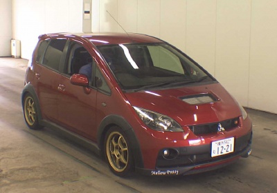 Mitsubishi  Colt Rally Art 2009 в Fujiyama-trading