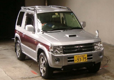 Mitsubishi Pajero Mini 2010 в Fujiyama-trading