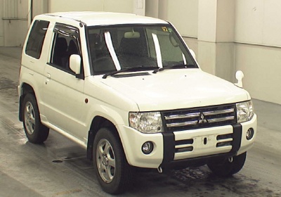 Mitsubishi Pajero Mini 2009 в Fujiyama-trading