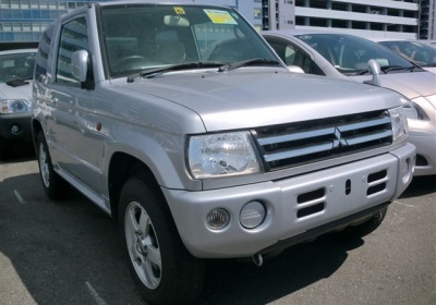 Mitsubishi Pajero Mini 2008 в Fujiyama-trading