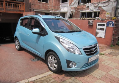 Chevrolet Spark 2010 в Fujiyama-trading