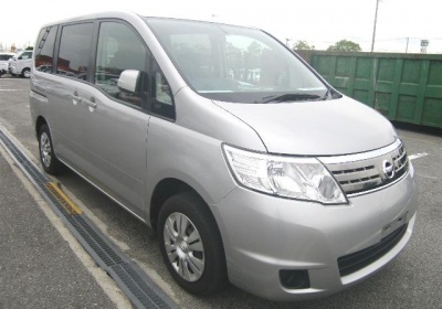 Nissan Serena 4WD 2009 в Fujiyama-trading