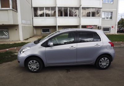 Toyota Vitz 2009 1300cc в Fujiyama-trading