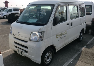 Daihatsu Hijet 2009  4WD в Fujiyama-trading