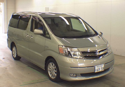 Toyota Alphard Hybrid 4WD 2007 в Fujiyama-trading