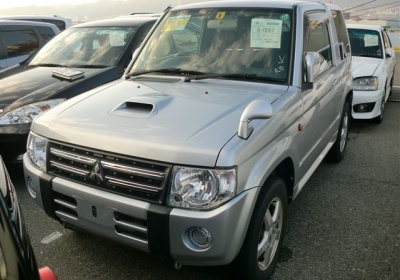 Mitsubishi Pajero Mini 2008 4WD в Fujiyama-trading