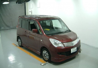 Suzuki Solio MA15S в Fujiyama-trading