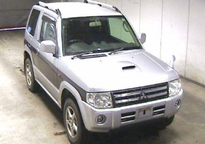 Mitsubishi Pajero Mini 4WD 2008 в Fujiyama-trading