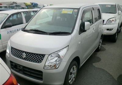 Suzuki Wagon R 4WD 2010 в Fujiyama-trading