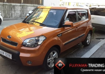 KIA Soul, 2010 в Fujiyama-trading