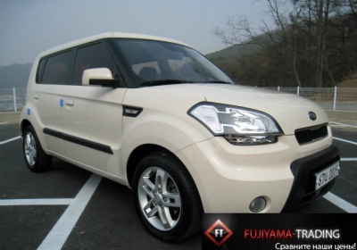 KIA Soul, 2010 в Fujiyama-trading