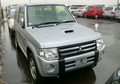 Mitsubishi Pajero Mini 4WD 2008 в Fujiyama-trading