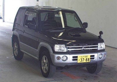 Mitsubishi Pajero Mini 4WD 2007 в Fujiyama-trading
