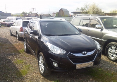 Hyundai Ix35  2010 2000cc в Fujiyama-trading