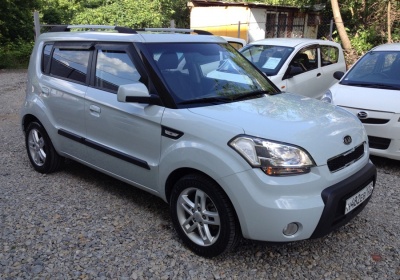 Kia Soul 2009 в Fujiyama-trading