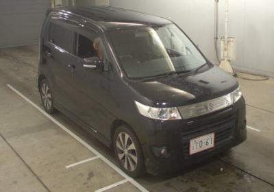 Suzuki Wagon R Stingray 2011 в Fujiyama-trading