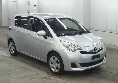 Toyota Ractis 2013 в Fujiyama-trading