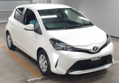 Toyota Vitz 1.3 2014 в Fujiyama-trading