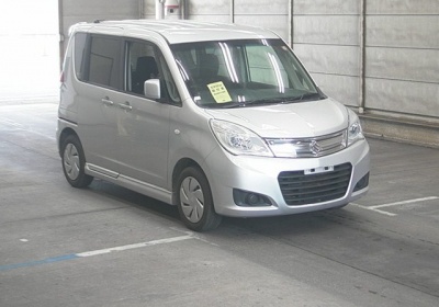 Suzuki Solio 2014 в Fujiyama-trading