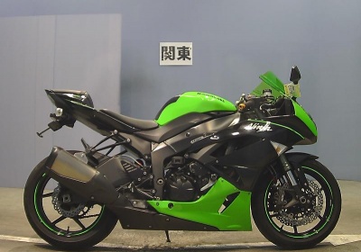 Kawasaki ZX-6R Ninja 2010 ABS в Fujiyama-trading