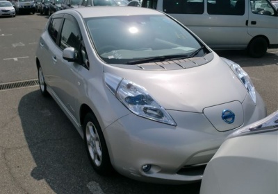 Nissan Leaf 2012 в Fujiyama-trading