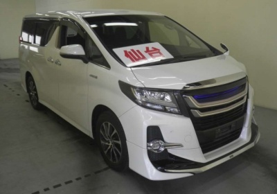 Toyota Alphard Hybrid 2015 в Fujiyama-trading