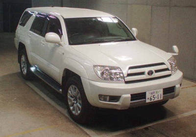 Toyota Surf 2003 в Fujiyama-trading