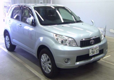 Toyota Rush 2015 в Fujiyama-trading