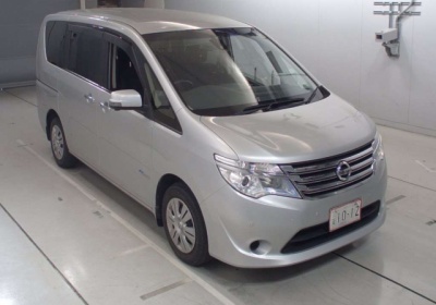 Nissan Serena 2014 в Fujiyama-trading