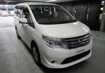 Nissan Serena 2014 в Fujiyama-trading