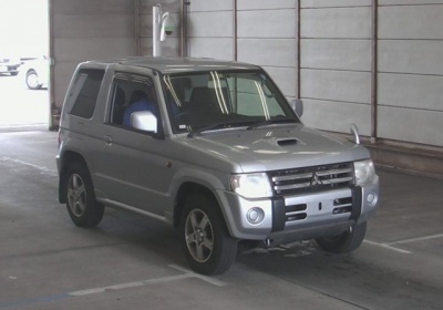 Mitsubishi Pajero mini 2010 в Fujiyama-trading