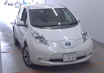 Nissan Leaf 2013 в Fujiyama-trading