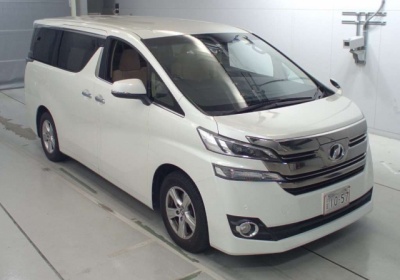 Toyota Vellfire 2015 в Fujiyama-trading