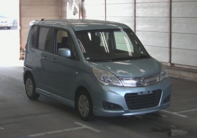 Suzuki Solio 2015 в Fujiyama-trading