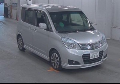 Suzuki Solio 2015 в Fujiyama-trading